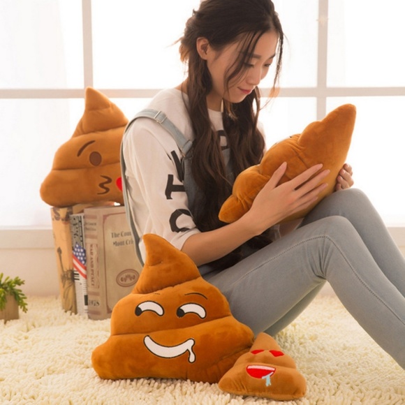 🎉Poop🎉Emoji Pillow - Picture 5 of 5